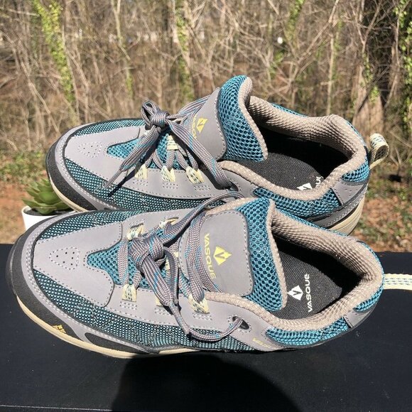 Vasque Monolith Low UltraDry 7209 Gargoyle Everglade Hiking Shoes Size 6 (b10) - Picture 10 of 11